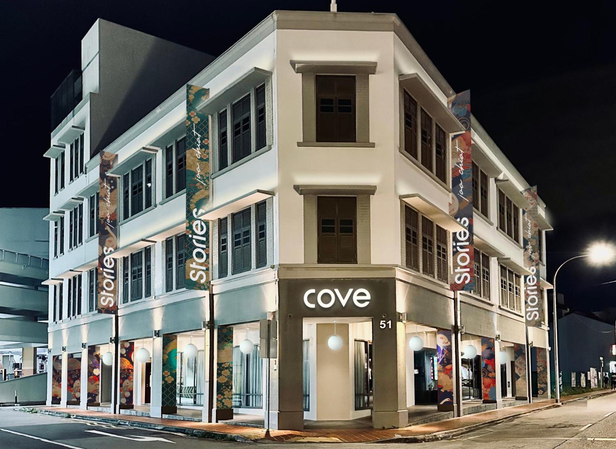 Stories Joo Chiat, A Hotel By Cove - Paya Lebar, Singapore - Newly Renovated المظهر الخارجي الصورة